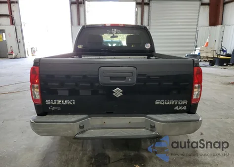 2011 Suzuki Equator Sport from USA, damaged, VIN 5Z61D0FV8BC432205